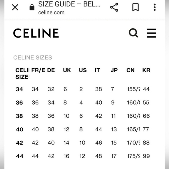 Celine Paris skirt size 40 - Picture 6 of 6